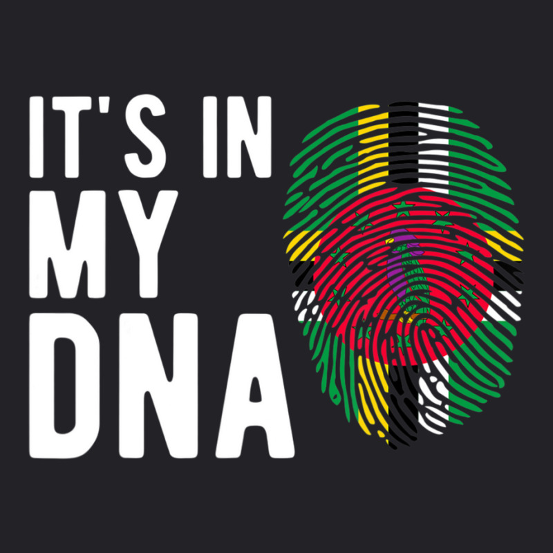 It's In My Dna Dominica Flag Dominican Youth Tee by cm-arts | Artistshot