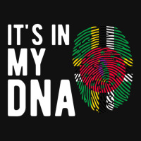 It's In My Dna Dominica Flag Dominican Baby Bibs | Artistshot