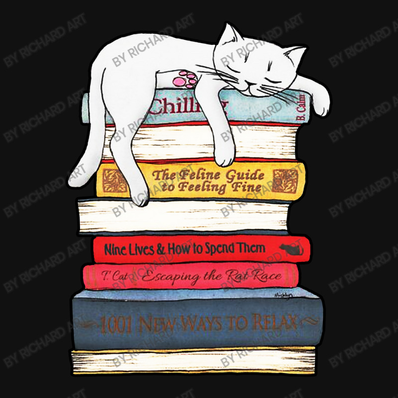 Custom How To Chill Like A Cat Atv License Plate By