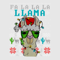 Fa La La La La Merry Christmas Funny Santa Llama Ugly T Shirt Hoodie & Jogger Set | Artistshot