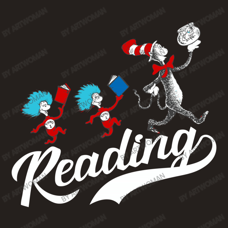 Reading Is Our Thing Fd Tank Top | Artistshot