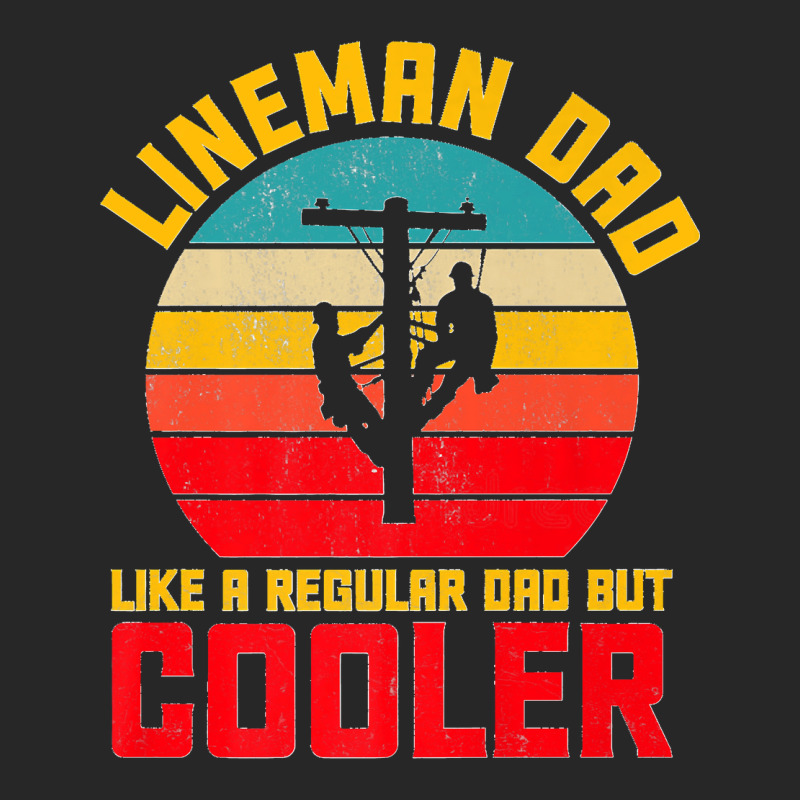 Lineman Dad But Cooler Funny Electrician Utility Father Mens Premium Women's Pajamas Set by Aaronnderouin | Artistshot