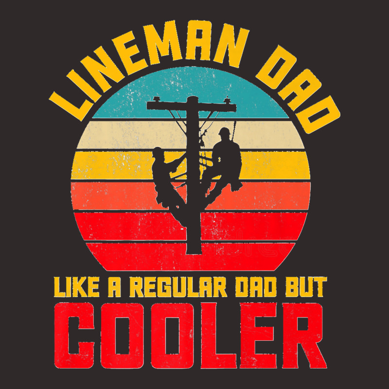 Lineman Dad But Cooler Funny Electrician Utility Father Mens Premium Racerback Tank by Aaronnderouin | Artistshot