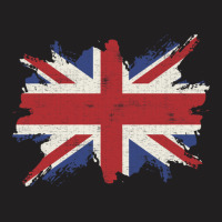 Great Britain Flag Vintage T-shirt | Artistshot