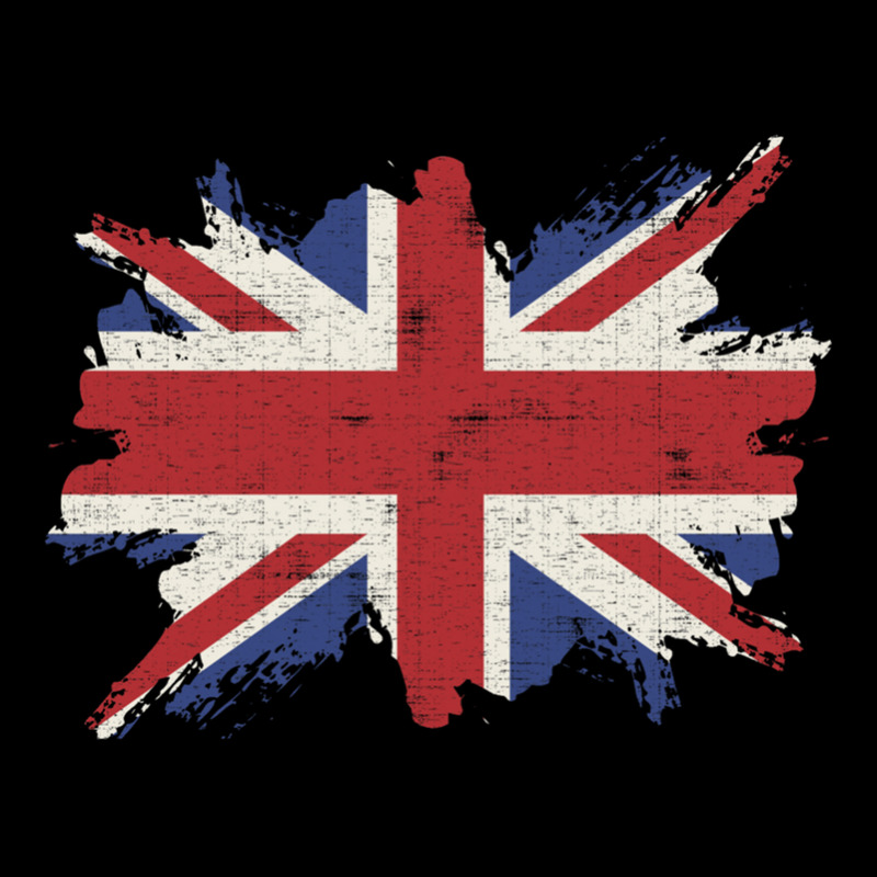 Great Britain Flag Vintage Pocket T-shirt | Artistshot