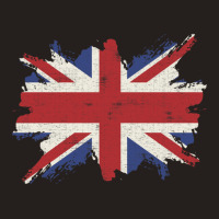 Great Britain Flag Vintage Tank Top | Artistshot