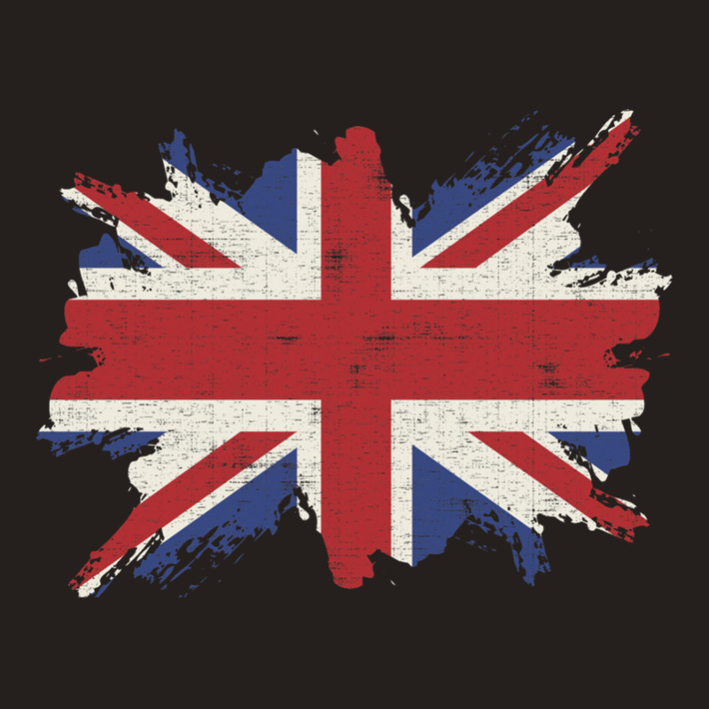 Great Britain Flag Vintage Tank Top | Artistshot