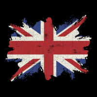 Great Britain Flag Vintage V-neck Tee | Artistshot