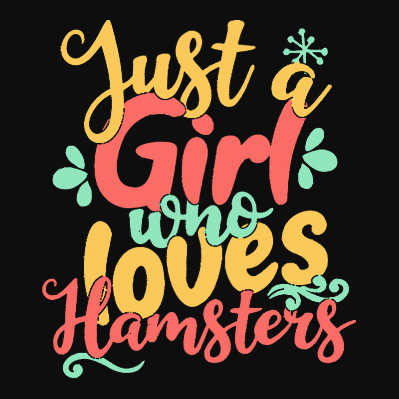 Just A Girl Who Love T  Shirt Just A Girl Who Loves Hamsters Gift Prod Crop Top by uharber | Artistshot