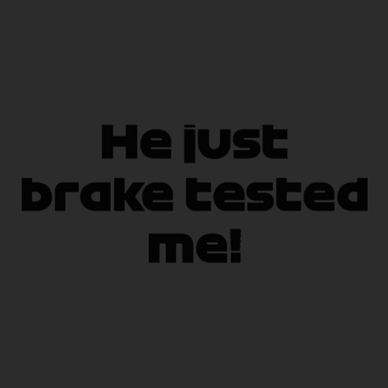 He Just Brake Tested Me Ham. Radio Voice Saudi Arabia Gp (black) Exclusive T-shirt | Artistshot