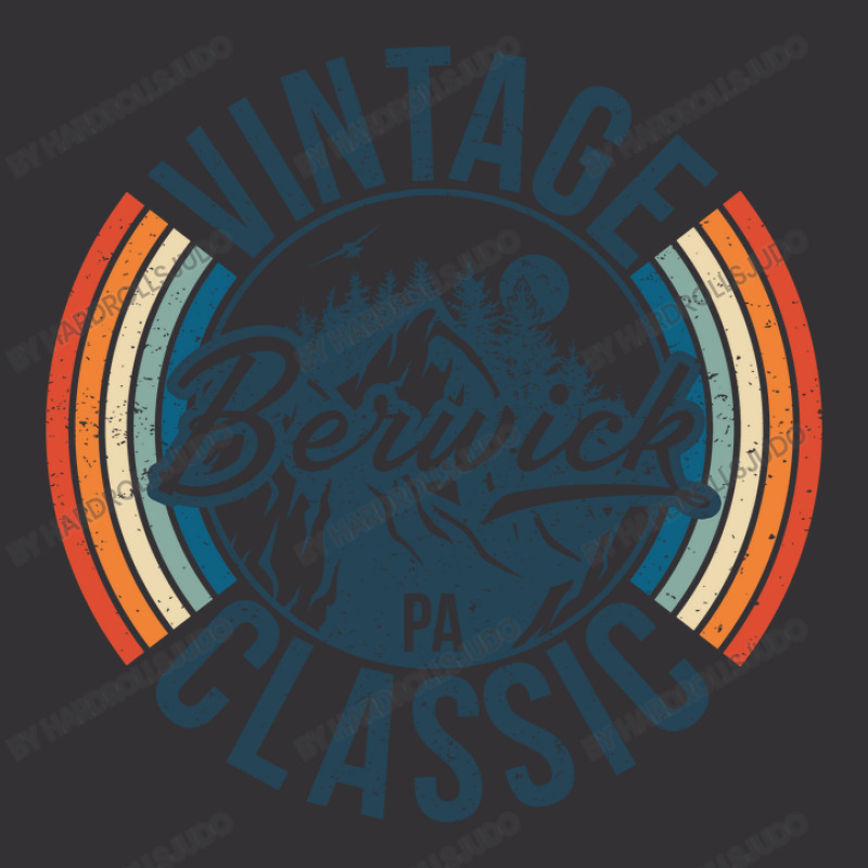 I Love Berwick Pennsylvania Retro Vintage Classic Limited Edition Vintage Short | Artistshot