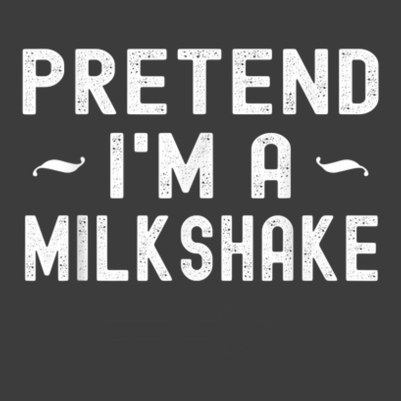 Halloween Milkshake Lazy Costume Pretend I'm A Milkshake Men's Polo Shirt by Fashonus | Artistshot