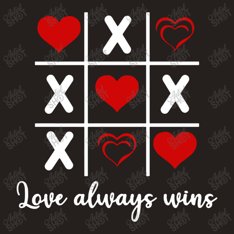 Love Always Wins Tank Top | Artistshot