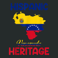 Venezuela Map Venezuela Flag Hispanic Heritage Latin Month T Shirt Women's Triblend Scoop T-shirt | Artistshot