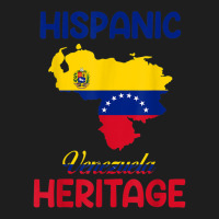 Venezuela Map Venezuela Flag Hispanic Heritage Latin Month T Shirt Classic T-shirt | Artistshot