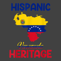 Venezuela Map Venezuela Flag Hispanic Heritage Latin Month T Shirt Vintage T-shirt | Artistshot