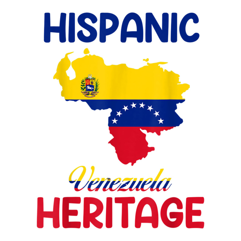 Venezuela Map Venezuela Flag Hispanic Heritage Latin Month T Shirt Maternity Scoop Neck T-shirt by cm-arts | Artistshot