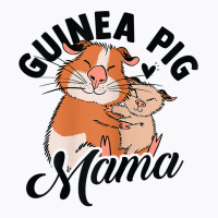 Womens Guinea Pig Mom Graphic Guinea Pig Owner Cavy Animal Lover T Shi T-shirt | Artistshot