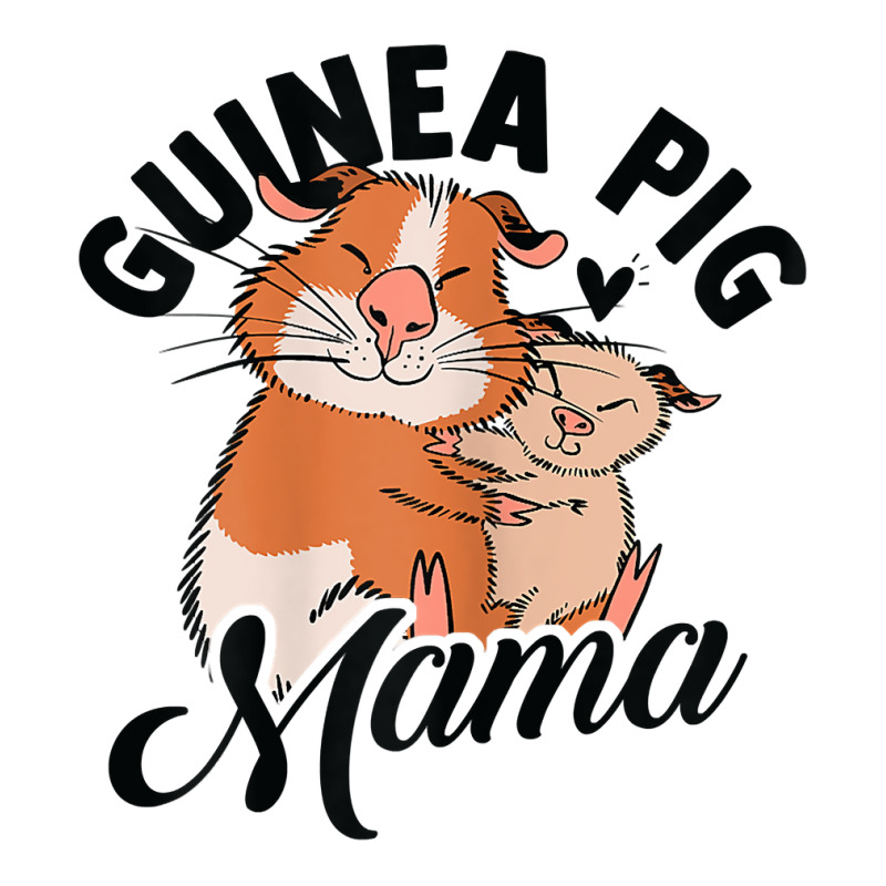 Womens Guinea Pig Mom Graphic Guinea Pig Owner Cavy Animal Lover T Shi 3/4 Sleeve Shirt | Artistshot