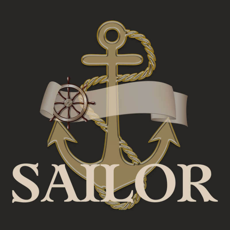 Sailor Ladies Fitted T-Shirt by ELLUNA STORE | Artistshot