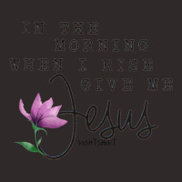 In The Morning When I Rise Give Me Jesus Women Easter Racerback Tank | Artistshot