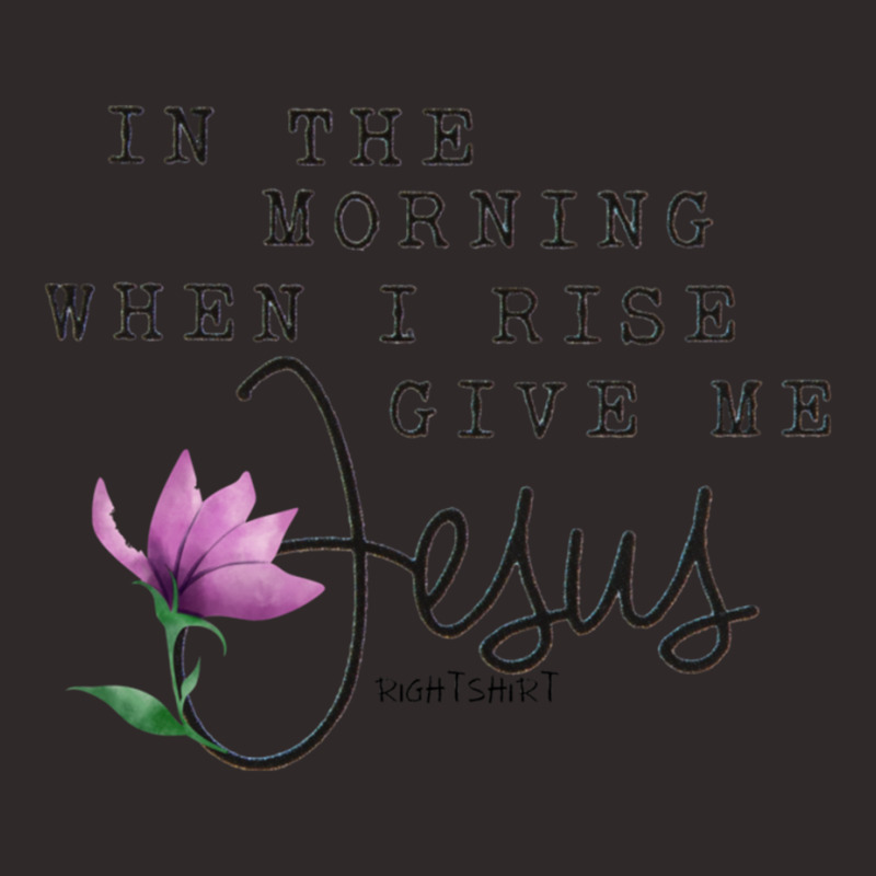 In The Morning When I Rise Give Me Jesus Women Easter Racerback Tank | Artistshot