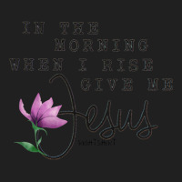 In The Morning When I Rise Give Me Jesus Women Easter Ladies Polo Shirt | Artistshot