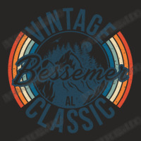 I Love Bessemer Alabama Retro Vintage Classic Limited Edition Ladies Fitted T-shirt | Artistshot