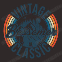 I Love Bessemer Alabama Retro Vintage Classic Limited Edition Racerback Tank | Artistshot