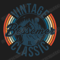 I Love Bessemer Alabama Retro Vintage Classic Limited Edition Classic T-shirt | Artistshot