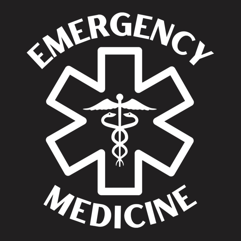 Emergency Medicine Doctor Nurse Er Medical Caduceus Long Sleeve T Shir T-shirt | Artistshot