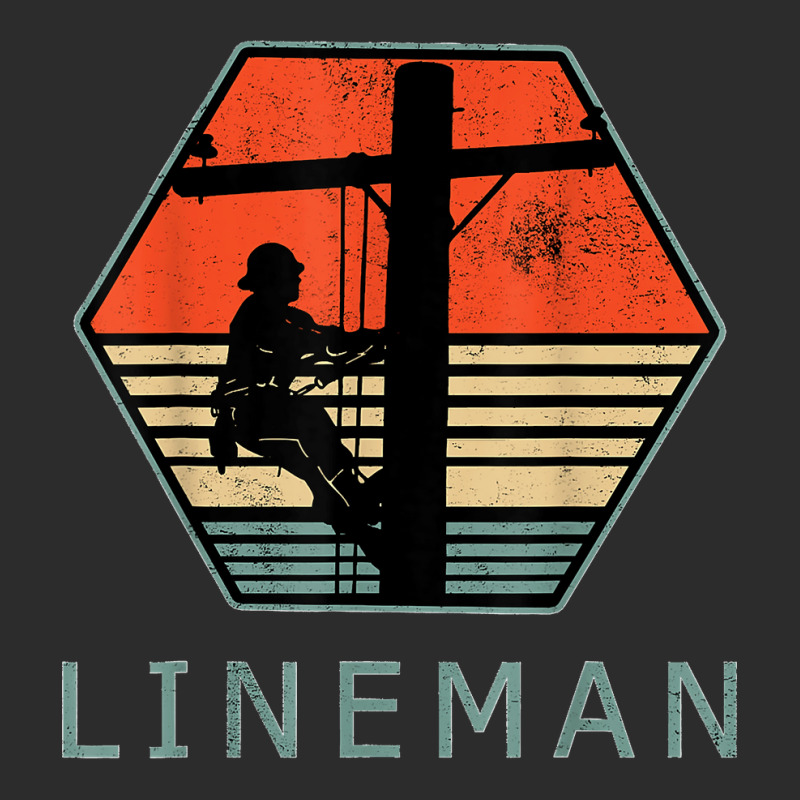 Lineman Retro Vintage Electrician Exclusive T-shirt | Artistshot