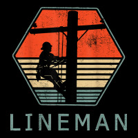 Lineman Retro Vintage Electrician Long Sleeve Shirts | Artistshot