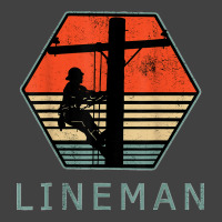 Lineman Retro Vintage Electrician Vintage T-shirt | Artistshot