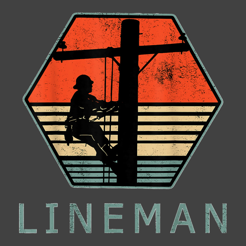 Lineman Retro Vintage Electrician Vintage T-shirt | Artistshot