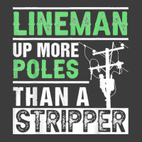 Lineman Up More Poles Than A Stripper Electrician Lineworker Men's Polo Shirt | Artistshot