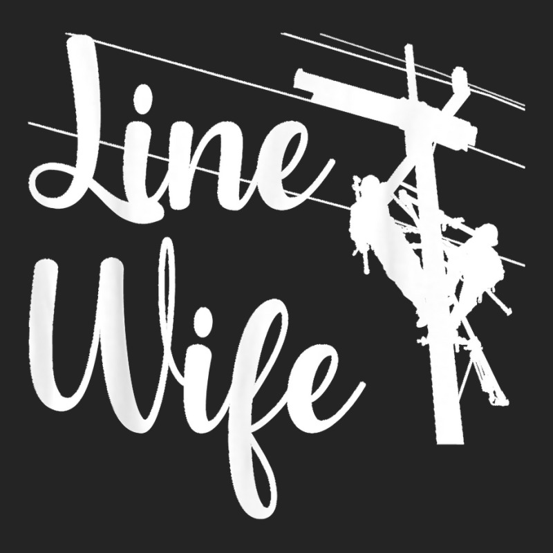 Lineman Wife Lineworker Electrician Girlfriends 3/4 Sleeve Shirt | Artistshot