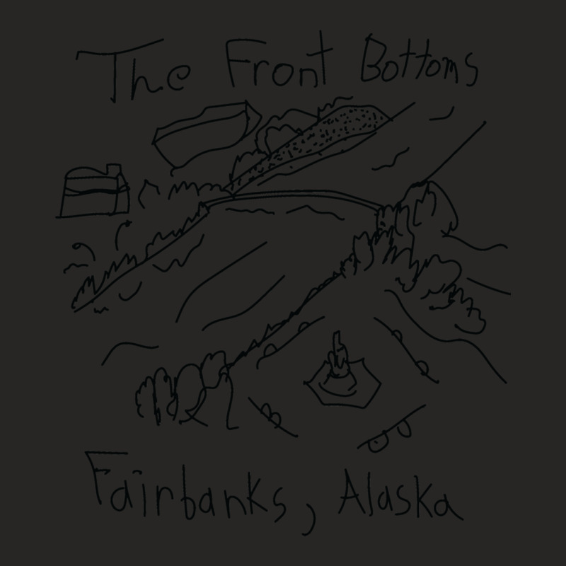 The Front Bottoms Fairbanks, Alaska Ladies Fitted T-Shirt by cm-arts | Artistshot