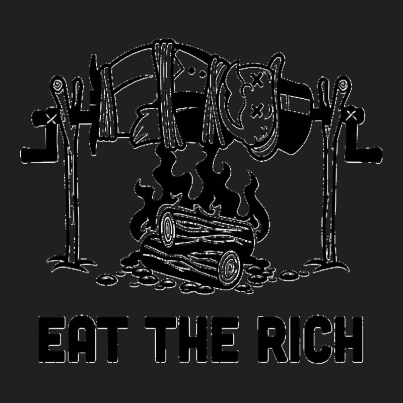 Eat The Rich Classic T-shirt | Artistshot