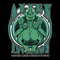 Alien Invasion #2 Cropped Hoodie | Artistshot