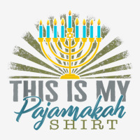 Hanukkah Thus Is My Pajamakah Hanukkah Pajama Jewish Holiday T Shirt Baby Beanies | Artistshot