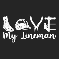 Lineworker Love My Lineman Wife Electrician Girlfriend Unisex Hoodie | Artistshot