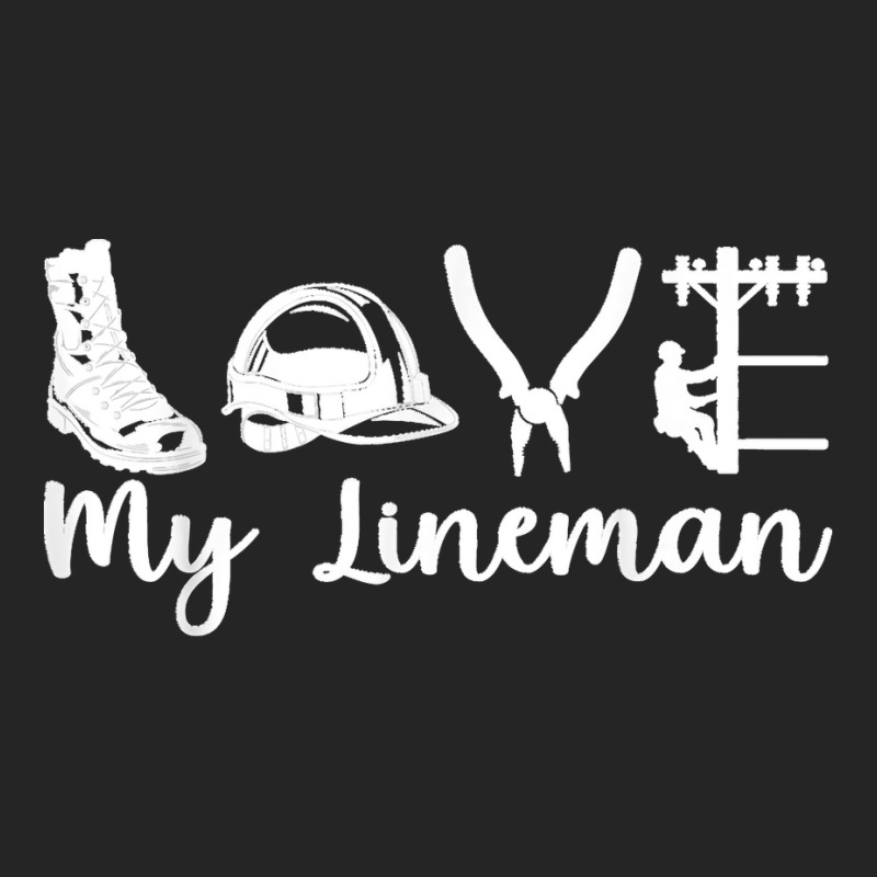 Lineworker Love My Lineman Wife Electrician Girlfriend Unisex Hoodie | Artistshot