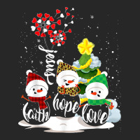 Faith Hope Love Snowman Jesus Dandelion Christian Christmas Women's Pajamas Set | Artistshot