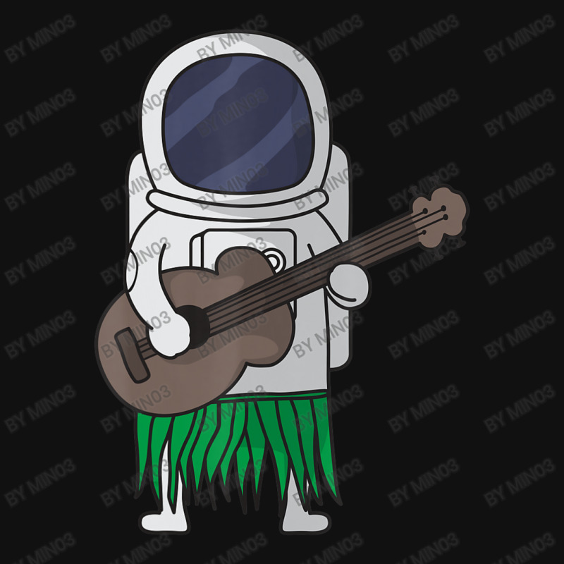 Astronaut Outer Space Ukulele Luau Cute Hawaii Graphic Youth T-shirt | Artistshot