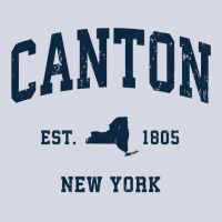 Canton New York Ny Vintage Athletic Navy Sports Design Long Sleeve T S Fleece Short | Artistshot