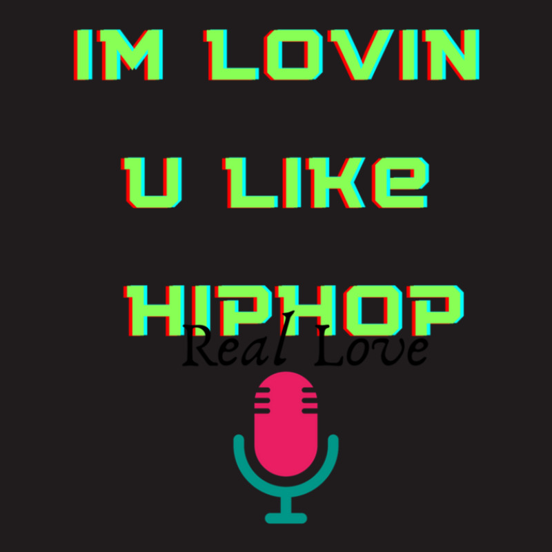 I'm Lovin U Like Hiphop Waist Apron | Artistshot