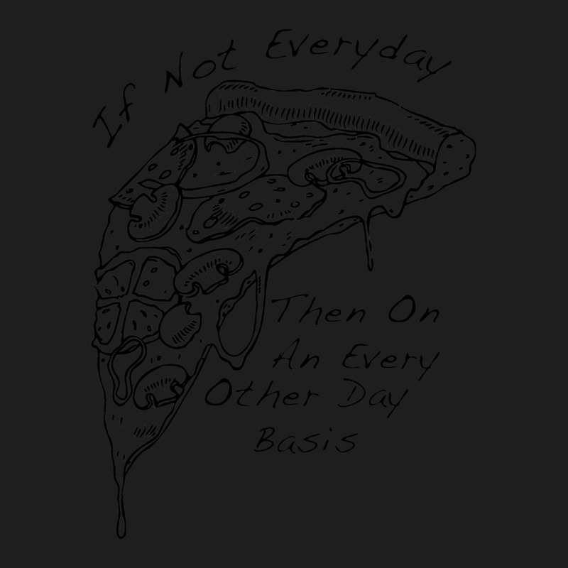 The Front Bottoms Pizza Classic T-shirt by cm-arts | Artistshot