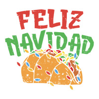 Feliz Navidad Christmas In July Mexican Taco Food Xmas Gift V-neck Tee | Artistshot