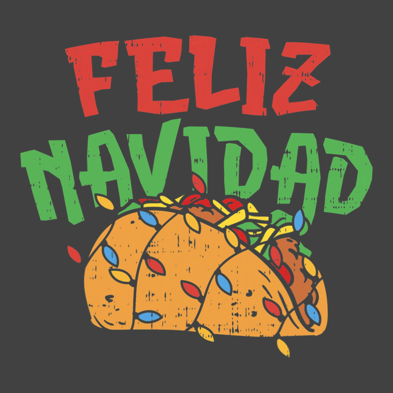 Feliz Navidad Christmas In July Mexican Taco Food Xmas Gift Vintage T-shirt | Artistshot